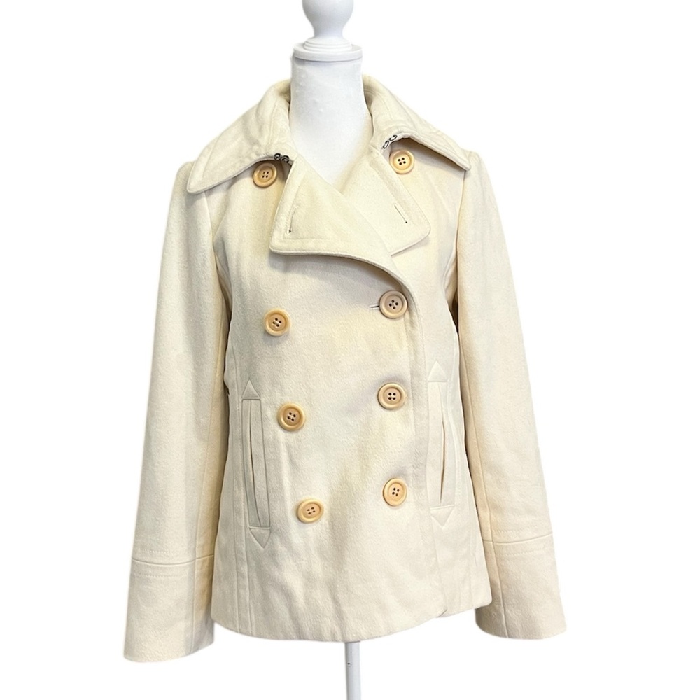 J. Crew Vintage Wool Coat